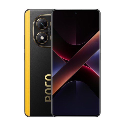 Xiaomi POCO X7 5G 12GB+512GB שחור/צהוב