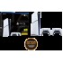 באנדל קונסולת משחק סוני פלייסטיישן 5 סלים Sony PlayStation 5 Slim 1TB  מהדורה דיגיטלית + שני בקרי דואלסנס DualSense אלחוטיים