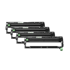 ערכת יחידות תוף מקורית Brother DR-248CL בצבעי שחור, כחול, מג'נטה וצהוב למדפסות LED של Brother