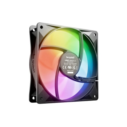 מאוורר BE QUIET! LIGHT WINGS LX ‏120 מ״מ PWM רוורס