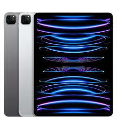 Apple iPad Pro 12.9 M2 Wi Fi + Cellular 128GB Silver (2022)