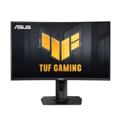 מסך מחשב Asus TUF Curved Gaming Monitor VG27VQM