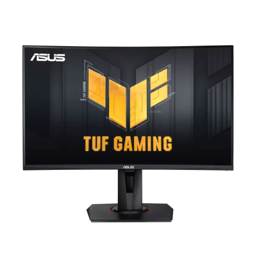 מסך מחשב Asus TUF Curved Gaming Monitor VG27VQM