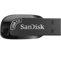 זיכרון נייד SanDisk Ultra Shift USB 3.0 בנפח 128GB צבע שחור