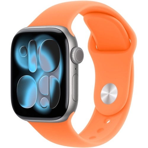רצועת Sport Band ל-Apple Watch ‎42mm‎ מידה S/M — קלמנטינה Clementine