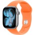 רצועת Sport Band ל-Apple Watch ‎42mm‎ מידה S/M — קלמנטינה Clementine