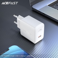 Зарядное устройство USB-C и кабель для зарядки (USB-C - Lightning) для iPhone