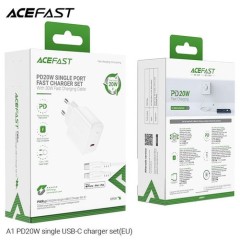 Зарядное устройство USB-C и кабель для зарядки (USB-C - Lightning) для iPhone