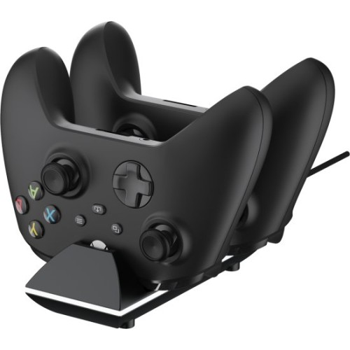 Sparkfox Dual Controller Charger Station for Xbox Series X/S (black)