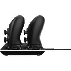 עמדת טעינה כפולה ספרקפוקס דואל קונטרולר צ'ארג' Sparkfox Dual Controller Charger עבור Xbox Series X/S  צבע שחור