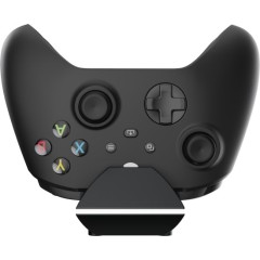 עמדת טעינה כפולה ספרקפוקס דואל קונטרולר צ'ארג' Sparkfox Dual Controller Charger עבור Xbox Series X/S  צבע שחור