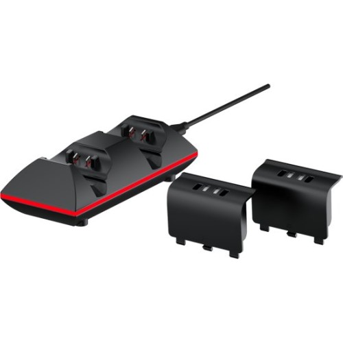 Sparkfox Dual Controller Charger Station for Xbox Series X/S (black)