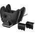 Sparkfox Dual Controller Charger Station for Xbox Series X/S (black)