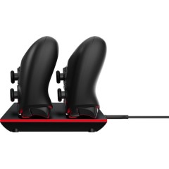 עמדת טעינה כפולה ספרקפוקס דואל קונטרולר צ'ארג' Sparkfox Dual Controller Charger עבור Xbox Series X/S  צבע שחור