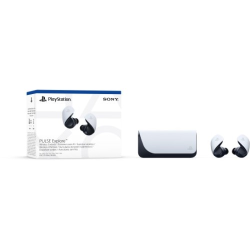 אוזניות אלחוטיות Sony Pulse Explore — לבן