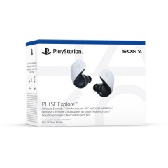 אוזניות אלחוטיות Sony Pulse Explore — לבן