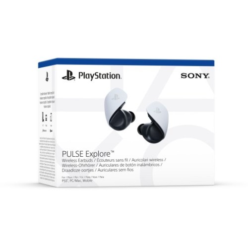 אוזניות אלחוטיות Sony Pulse Explore — לבן