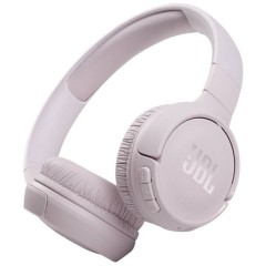אוזניות JBL Tune 510BT בצבע ורוד