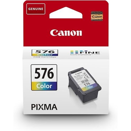 Оригинальный цветной картридж Canon CL-576 для принтеров Canon Pixma