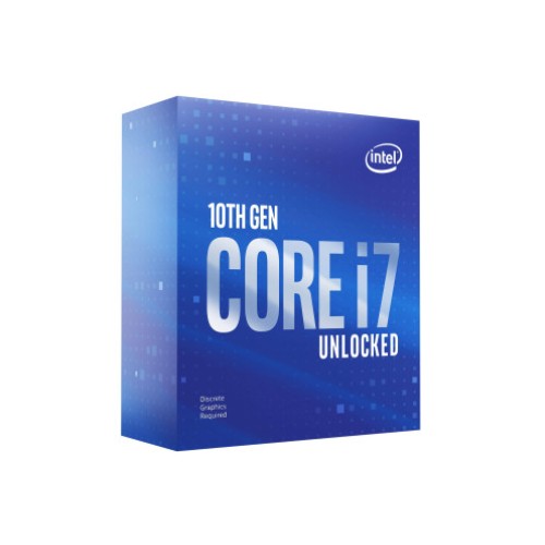 Процессор INTEL CORE I7 10700KF / 1200 BOX
