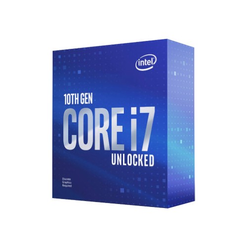 Процессор INTEL CORE I7 10700KF / 1200 BOX