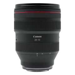 עדשת Canon RF 28-70mm F2 L USM למצלמות עם תושבת Canon RF — שחור