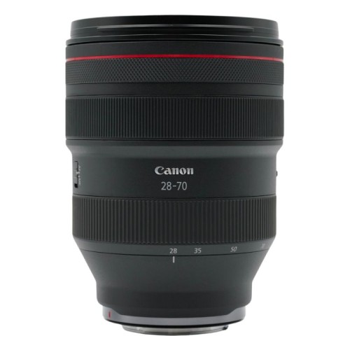 עדשת Canon RF 28-70mm F2 L USM למצלמות עם תושבת Canon RF — שחור