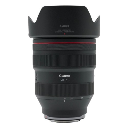 עדשת Canon RF 28-70mm F2 L USM למצלמות עם תושבת Canon RF — שחור