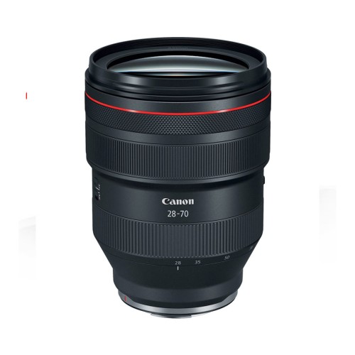 עדשת Canon RF 28-70mm F2 L USM למצלמות עם תושבת Canon RF — שחור