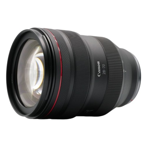 עדשת Canon RF 28-70mm F2 L USM למצלמות עם תושבת Canon RF — שחור