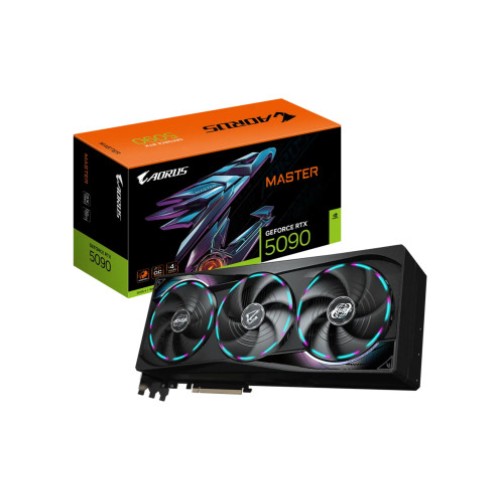 GIGABYTE AORUS GEFORCE RTX 5090 MASTER 32G GV-N5090AORUS M-32GD Graphics Card