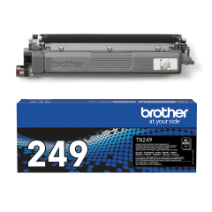 Оригинальный черный тонер-картридж Brother TN-249BK сверхвысокой емкости для LED-принтеров Brother