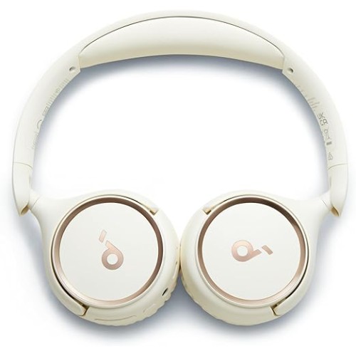 Wireless On-Ear Headphones Anker Soundcore H30i — White