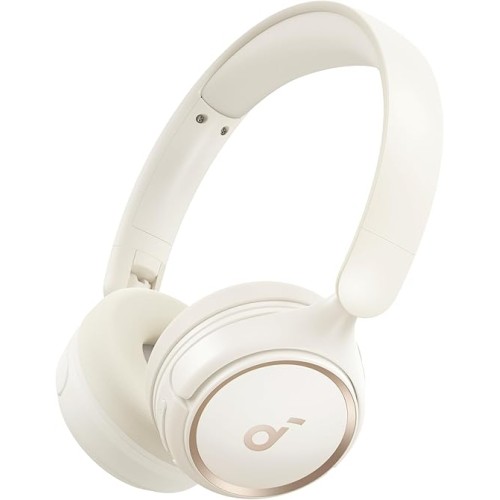 Wireless On-Ear Headphones Anker Soundcore H30i — White
