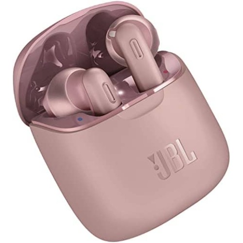 Беспроводные наушники tws JBL Tune 220TWS в розовом цвете