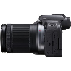 מצלמה דיגיטלית ללא מראה Canon EOS R10 + עדשת RF-S 18-150mm F3.5-6.3 IS STM — שחור