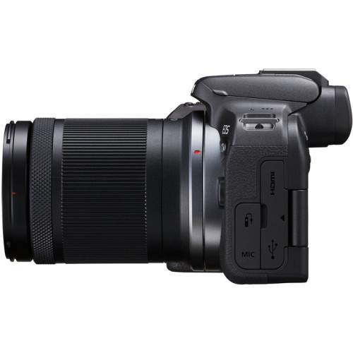 מצלמה דיגיטלית ללא מראה Canon EOS R10 + עדשת RF-S 18-150mm F3.5-6.3 IS STM — שחור