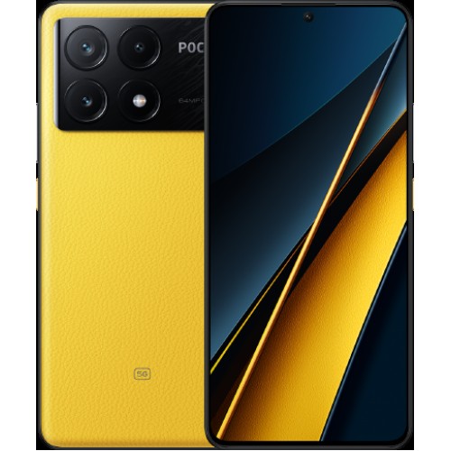 Xiaomi Poco X6 Pro 5G 12 Гб+512 Гб Желтый