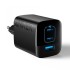 Anker 336 67W 3-Port USB-C Wall Charger — Black