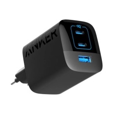 Anker 336 67W 3-Port USB-C Wall Charger — Black