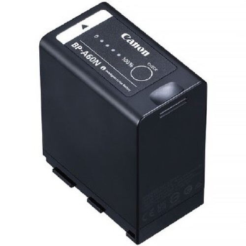 Canon BP-A60N Rechargeable Battery for Canon EOS Cinema and XF Cameras — Black