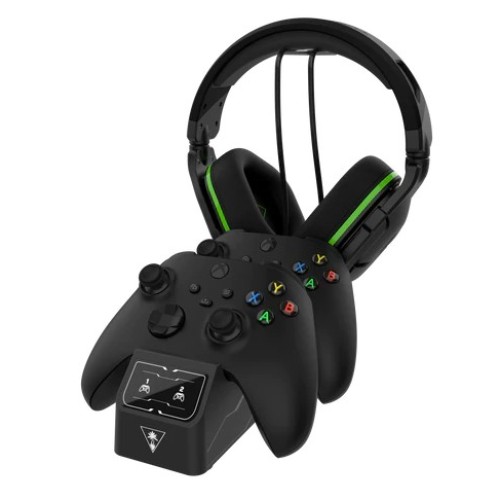 Xbox Controller Charging Station + Headset Stand