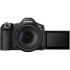 מצלמה דיגיטלית ללא מראה Canon EOS R5 Mark II + עדשת RF 24-105mm F4L IS USM — שחור