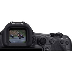 מצלמה דיגיטלית ללא מראה Canon EOS R5 Mark II + עדשת RF 24-105mm F4L IS USM — שחור