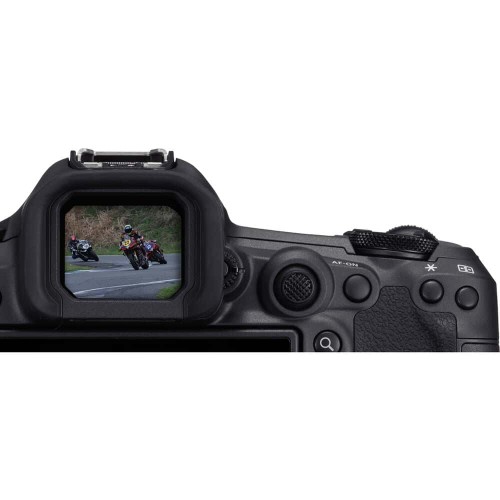 מצלמה דיגיטלית ללא מראה Canon EOS R5 Mark II + עדשת RF 24-105mm F4L IS USM — שחור