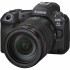 מצלמה דיגיטלית ללא מראה Canon EOS R5 Mark II + עדשת RF 24-105mm F4L IS USM — שחור