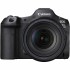 מצלמה דיגיטלית ללא מראה Canon EOS R5 Mark II + עדשת RF 24-105mm F4L IS USM — שחור