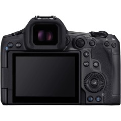 מצלמה דיגיטלית ללא מראה Canon EOS R5 Mark II + עדשת RF 24-105mm F4L IS USM — שחור