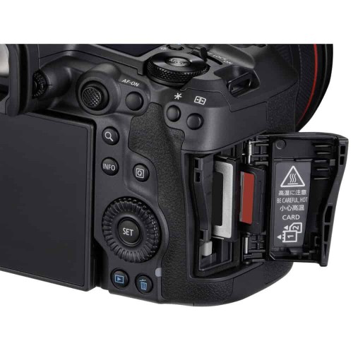 מצלמה דיגיטלית ללא מראה Canon EOS R5 Mark II + עדשת RF 24-105mm F4L IS USM — שחור