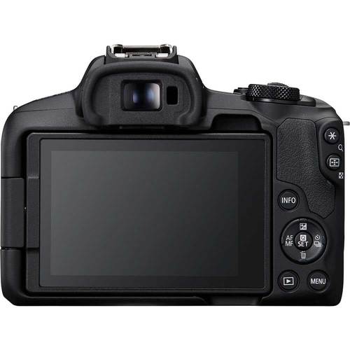 Беззеркальная цифровая камера Canon EOS R50 + объектив RF-S 18-45mm F4.5-6.3 IS STM — черный